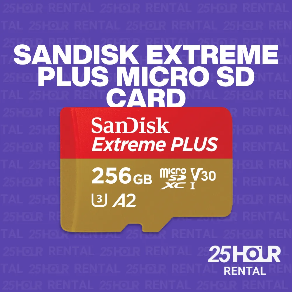 SANDISK EXTREME PLUS MICROSD CARD
