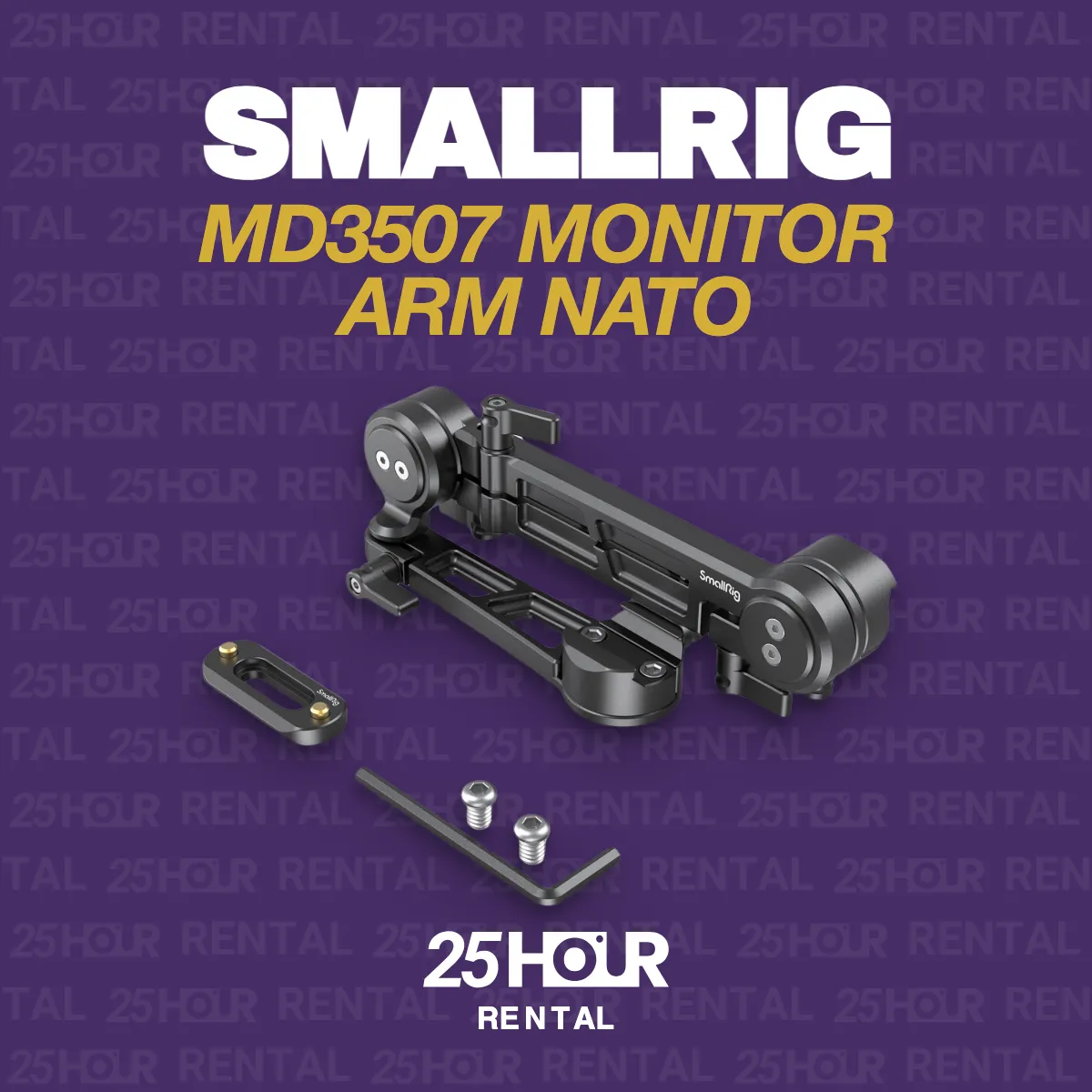 Smallrig MD3507 - Monitor arm - Nato
