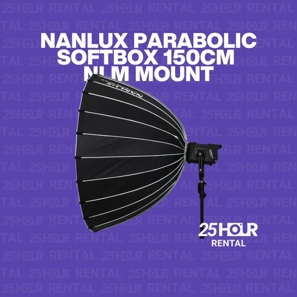 NANLUX PARABOLIC SOFTBOX 150CM - NLM MOUNT
