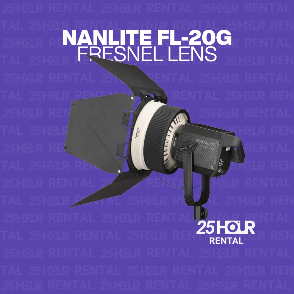 NANLITE FL-20G FRESNEL