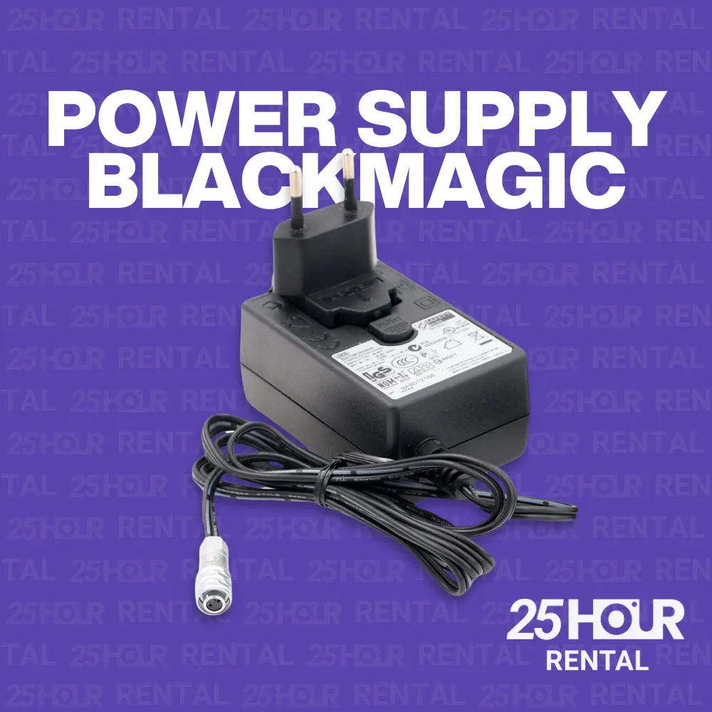 Power supply Blackmagic Pocket Cinema 4K/6K