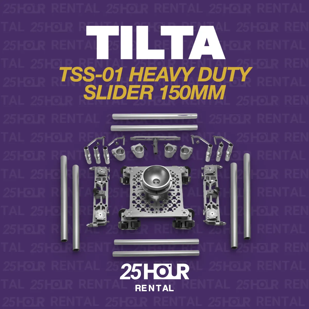 Tilta TSS-01 - Heavy Duty slider for 150mm 