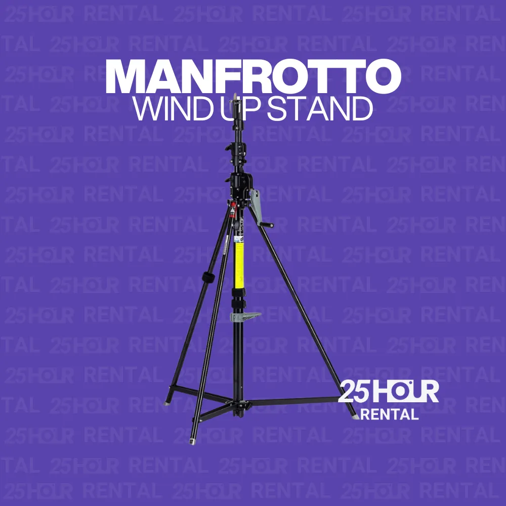 Manfrotto 087NWB Wind Up Stand