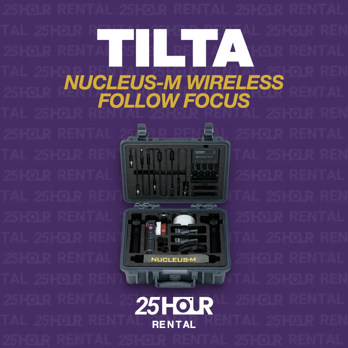 TILTA Nucleus-M Wireless Follow Focus Full Kit