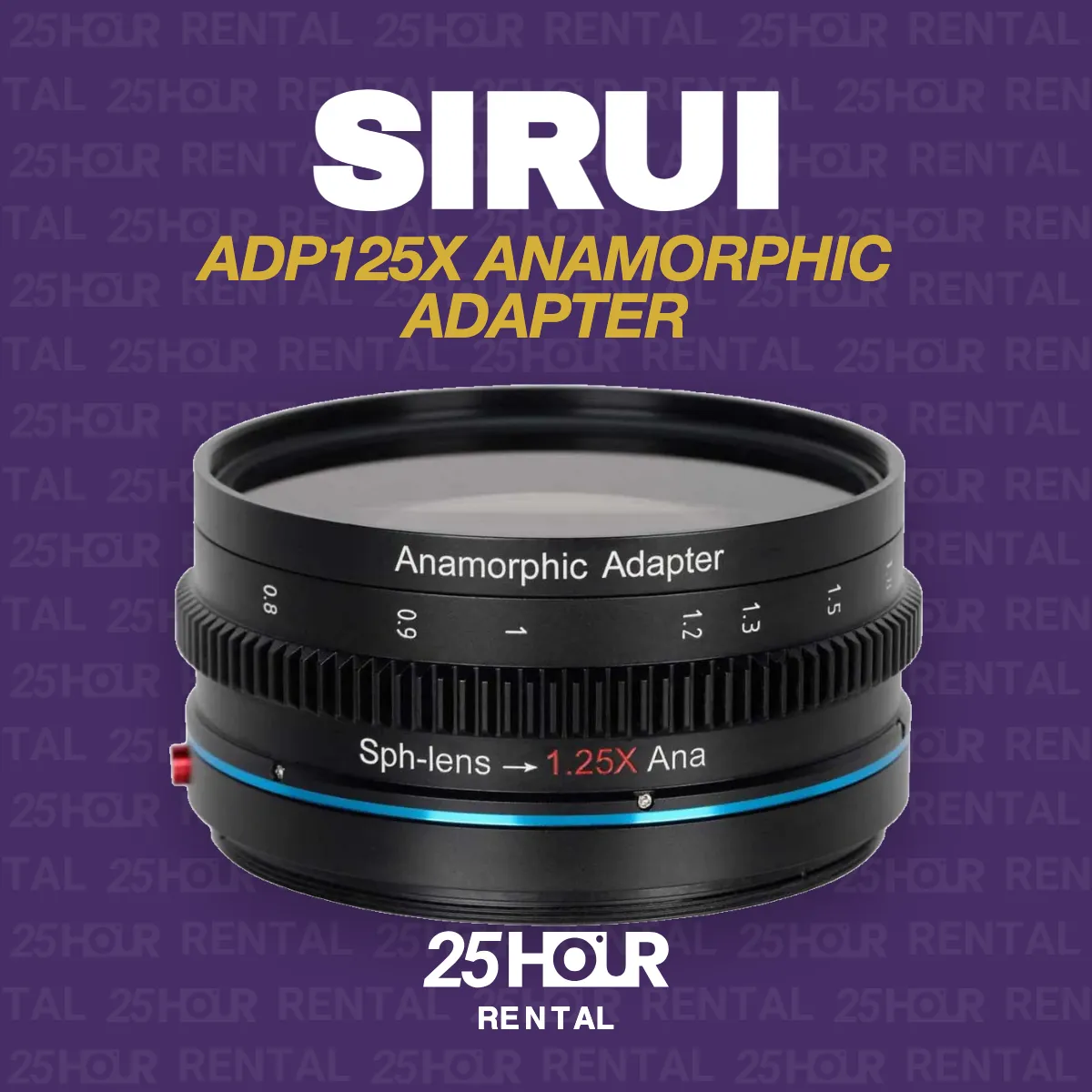 SIRUI ADP125X ANAMORPHIC ADAPTER