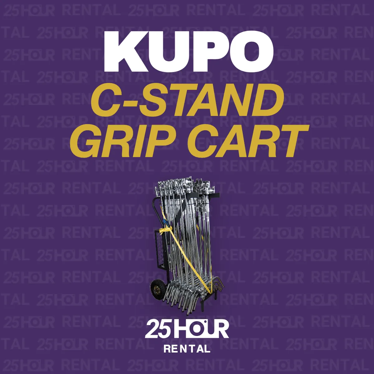 Kupo C-Stand Grip Cart
