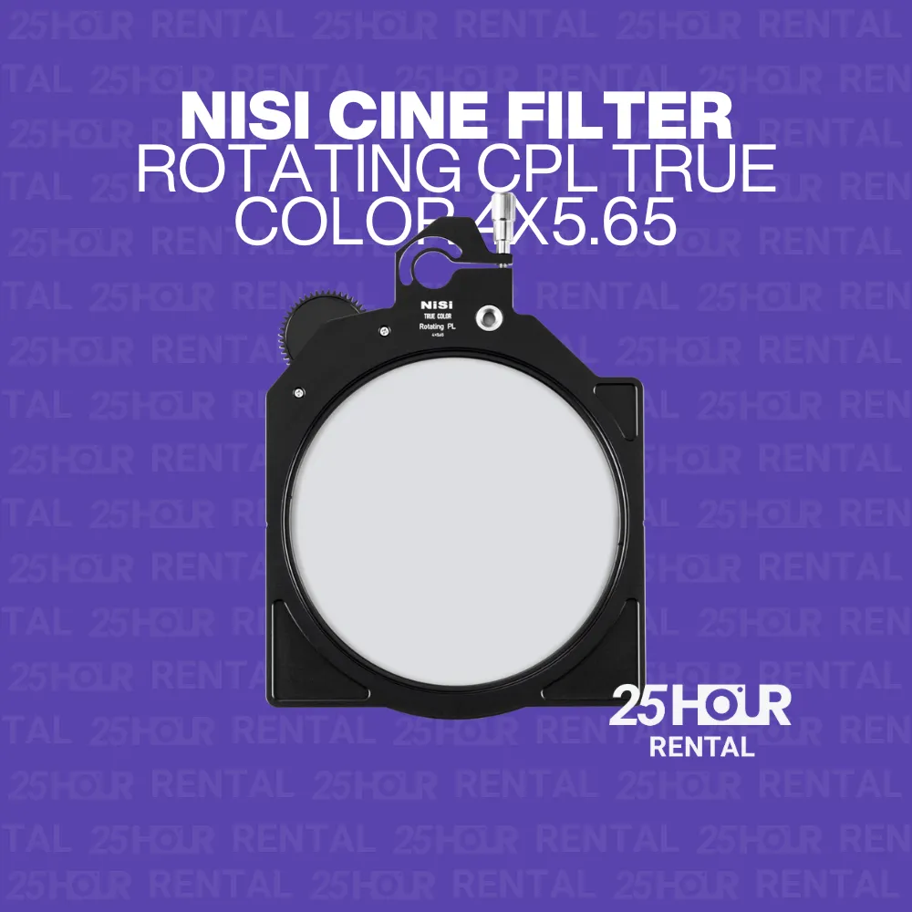 Nisi Rotating Polarizer - True Color 4X5.65