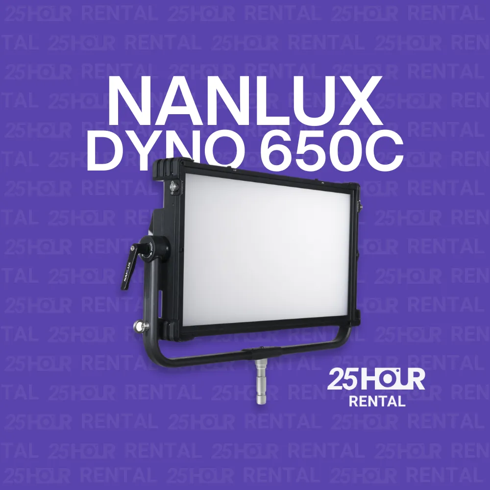 NANLUX DYNO 650C 650W LED - With flight case 