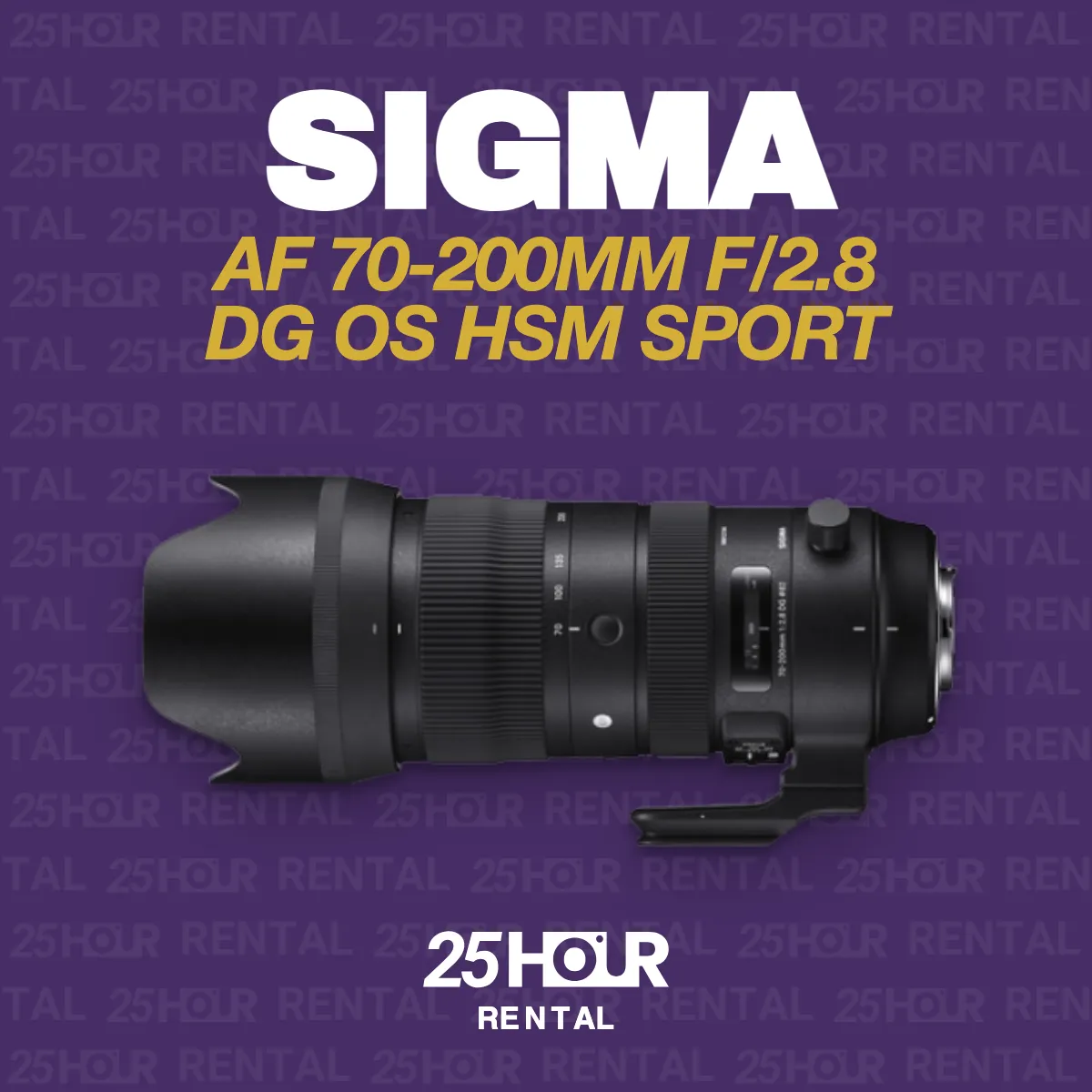 SIGMA AF 70-200MM F/2,8 DG OS HSM SPORT
