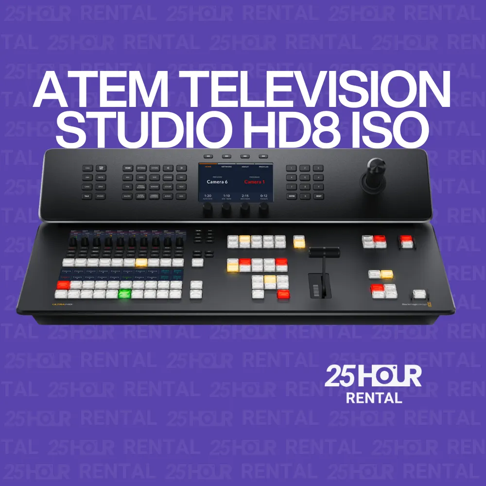 ATEM Television Studio HD8 ISO