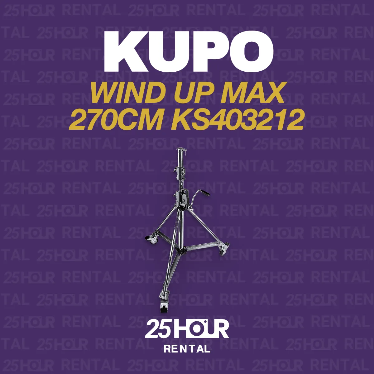 KUPO Wind Up - Max 270cm  - KS403212