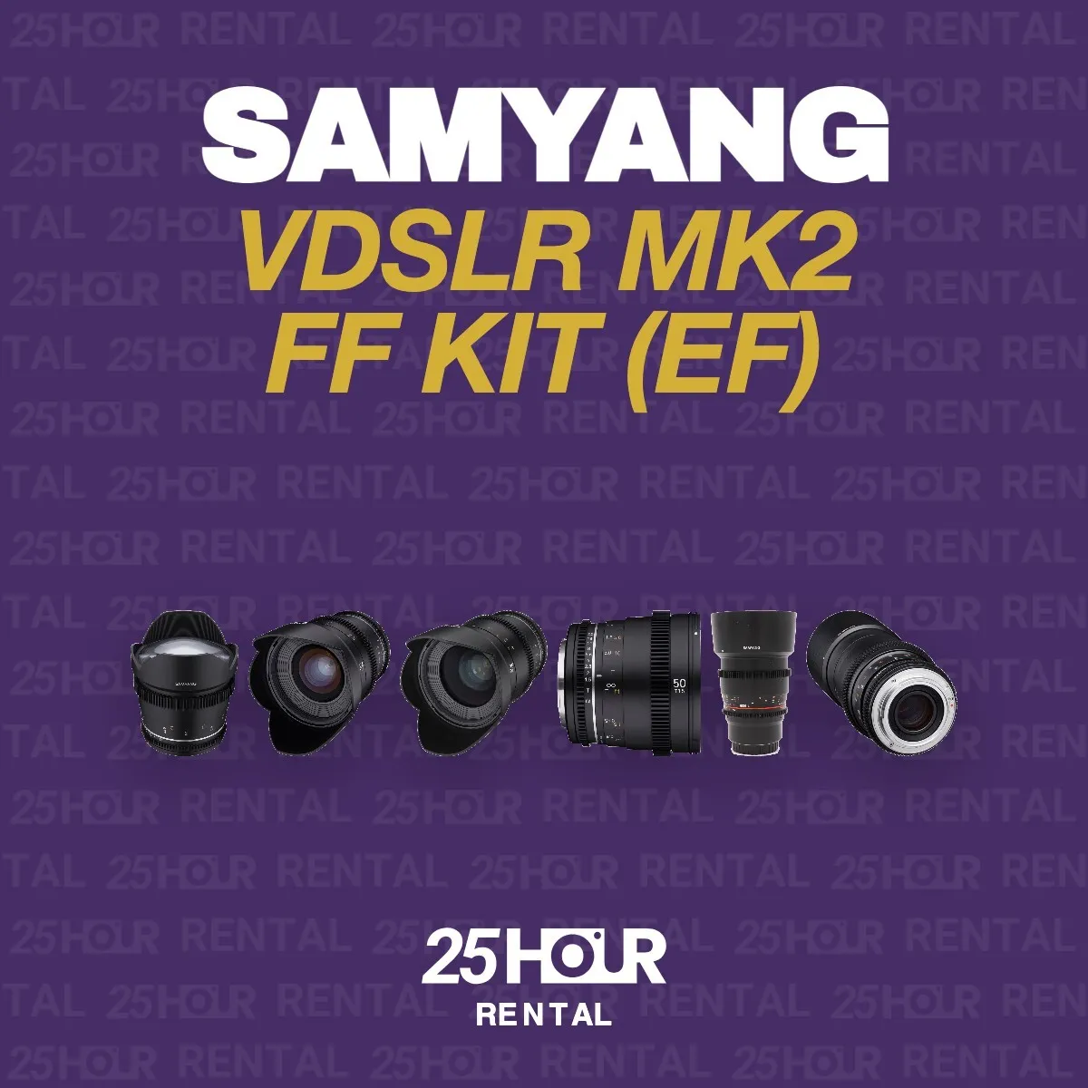 SAMYANG VDSLR MK2 14-100MM FF KIT (EF-MOUNT)