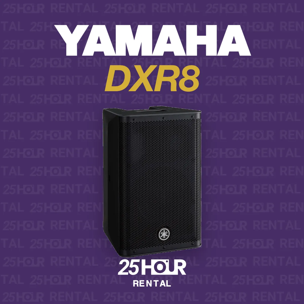 YAMAHA - DXR8