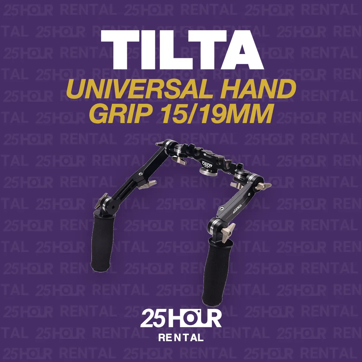 TILTA UNIVERSAL HAND GRIP 15/19MM
