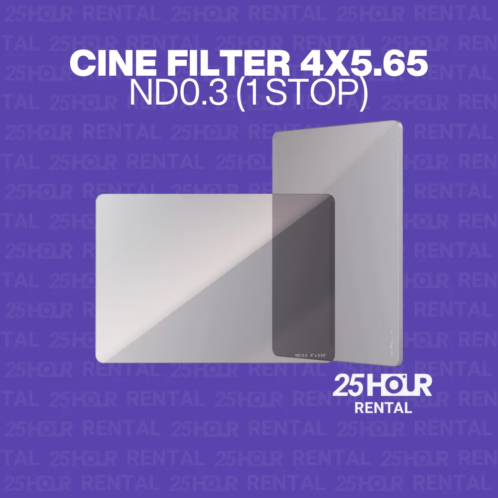 Cine Filter 4x5.65" ND0.3 (1 stop)