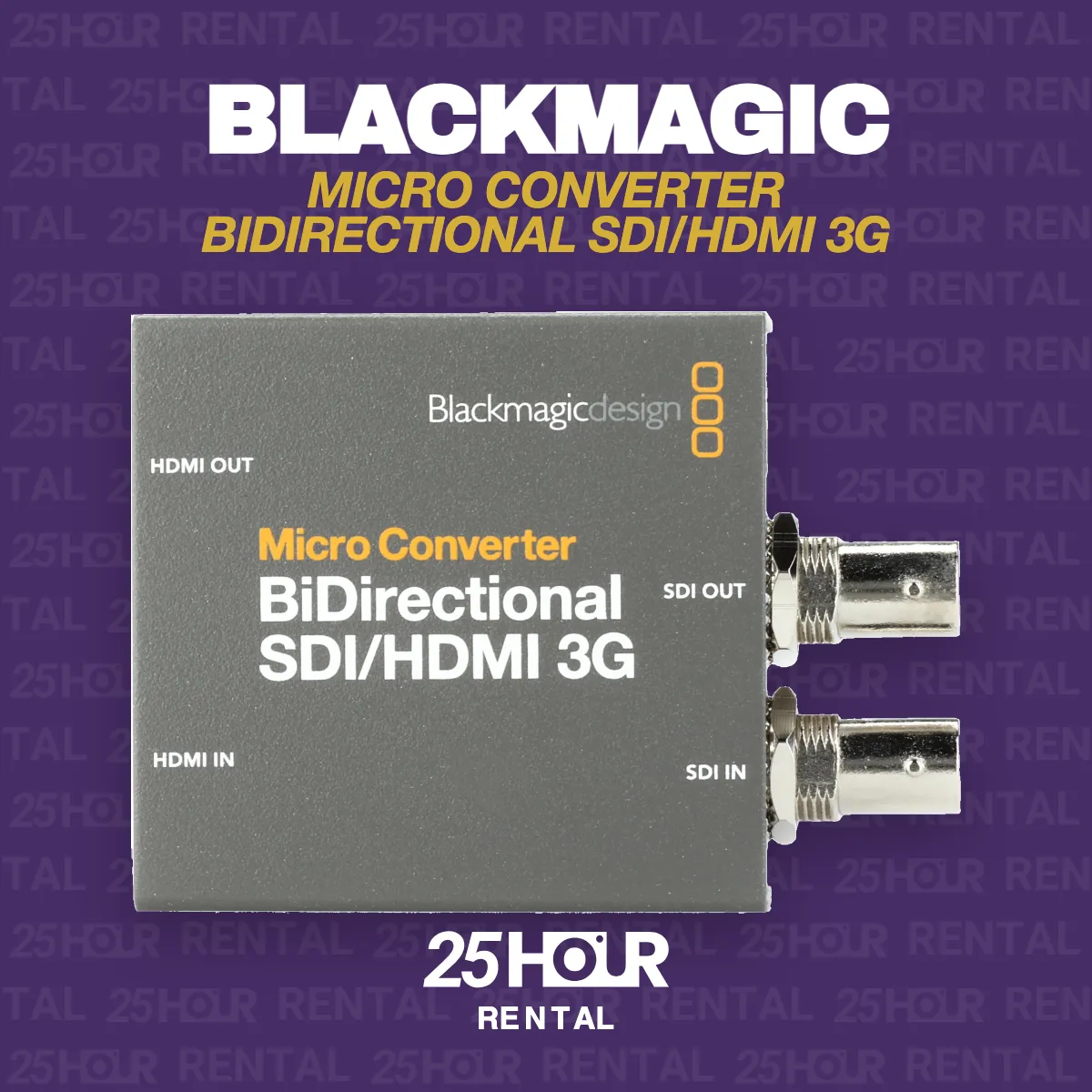 MICRO CONVERTER BIDIRECTIONAL SDI/HDMI 3G