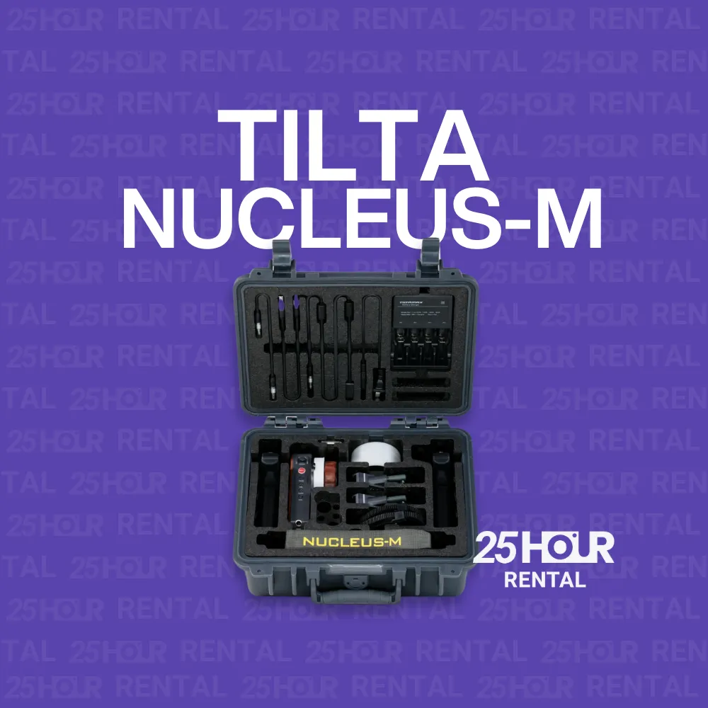 TILTA Nucleus-M Wireless Follow Focus Full Kit