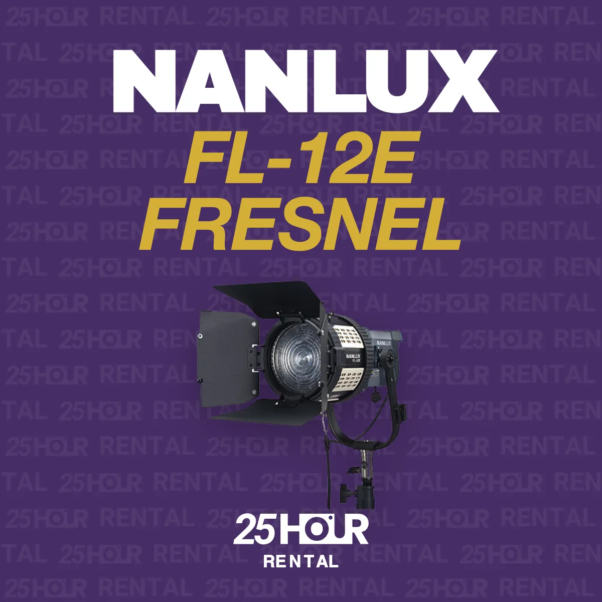 Nanlux FL-12E Fresnel