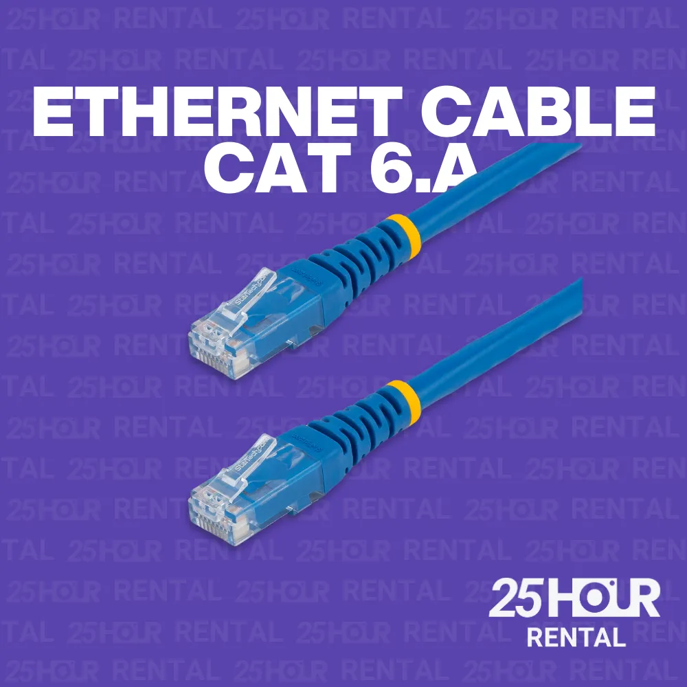 ETHERNET CABLE - CAT 6.A - MULTIPLE LENGTHS