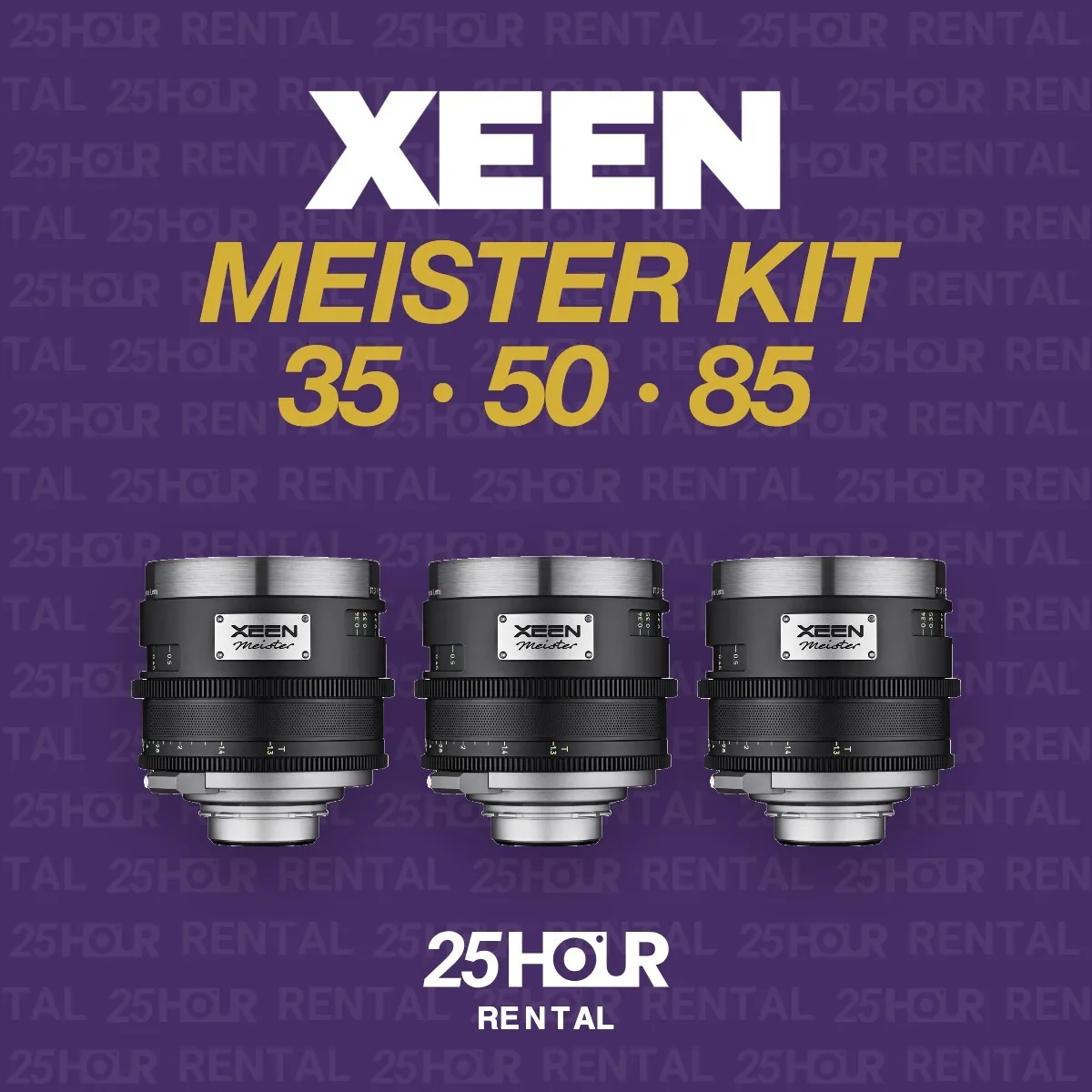 Xeen Meister KIT 35 - 50 - 85