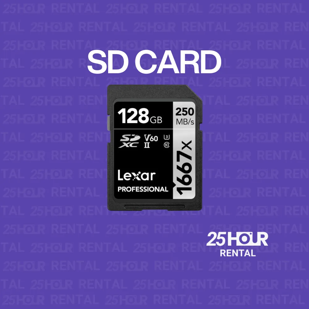 Lexar - SDXC Pro 1667X 128GB 250MB/S UHS-II U3 V57