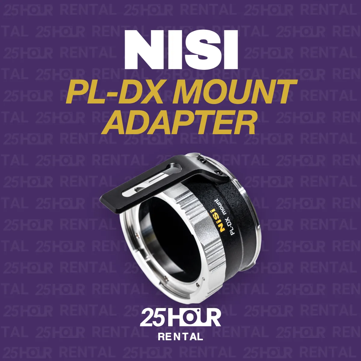 Nisi PL-DX mount adapter
