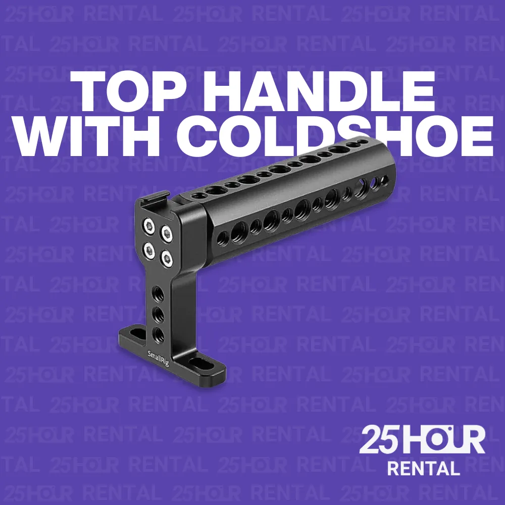 Top Handle with Cold Shoe (Cheese)