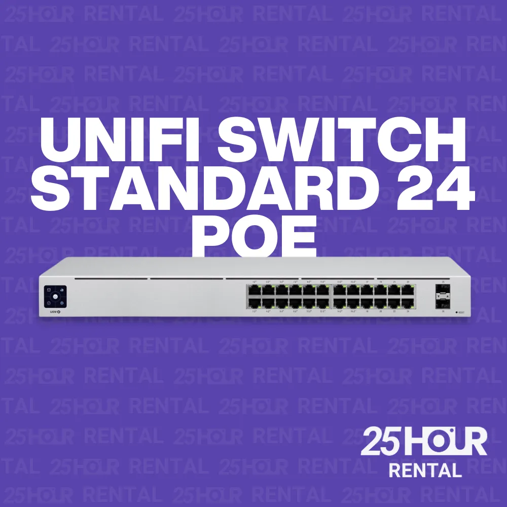 UniFi Switch Standard 24 PoE