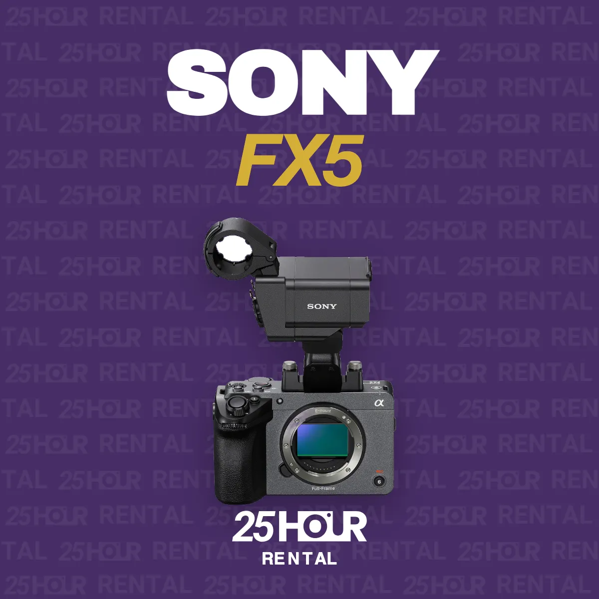 SONY FX5 KIT