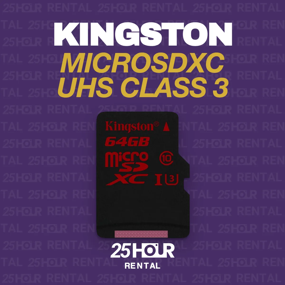 KINGSTON MICROSDXC UHS CLASS 3