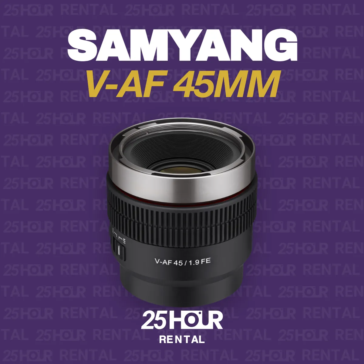 SAMYANG V-AF 45MM