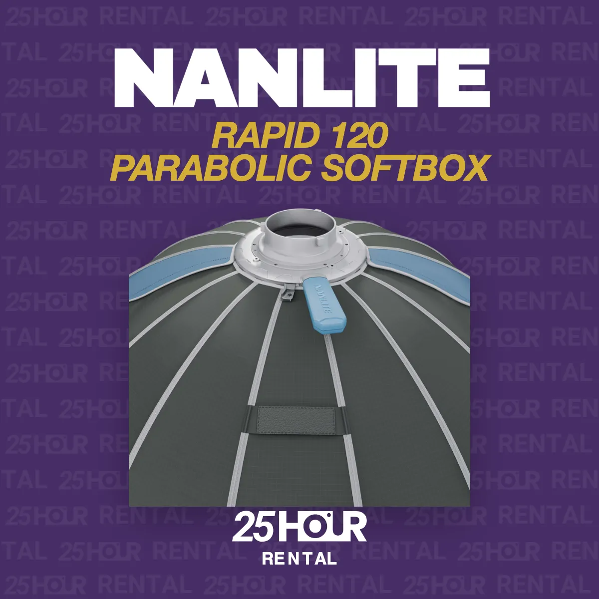 Nanlite Rapid 120 Parabolic Softbox