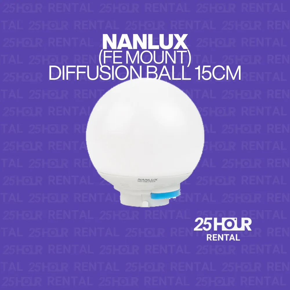 Nanlux (FE Mount) Diffusion Ball 15cm
