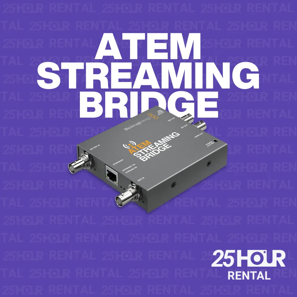 ATEM STREAMING BRIDGE
