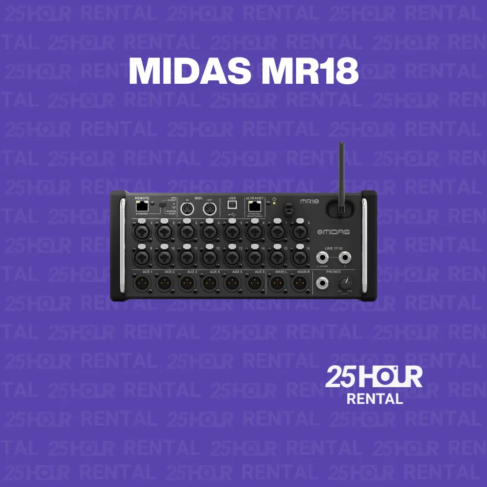 MIDAS MR18