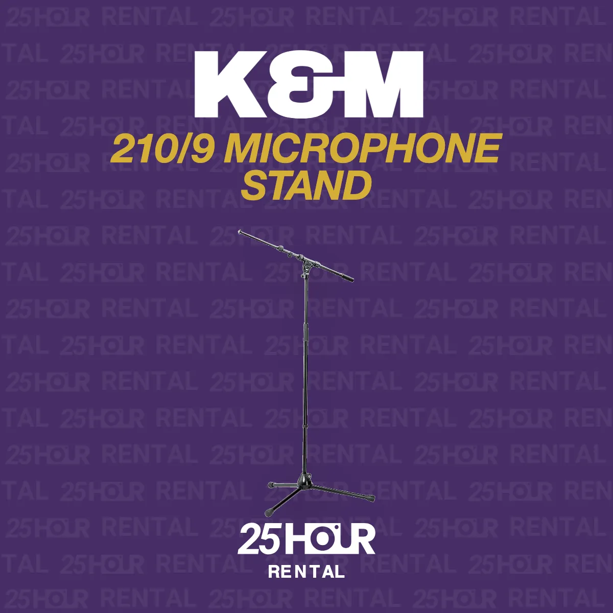 K&M 210/9 - Microphone Stand