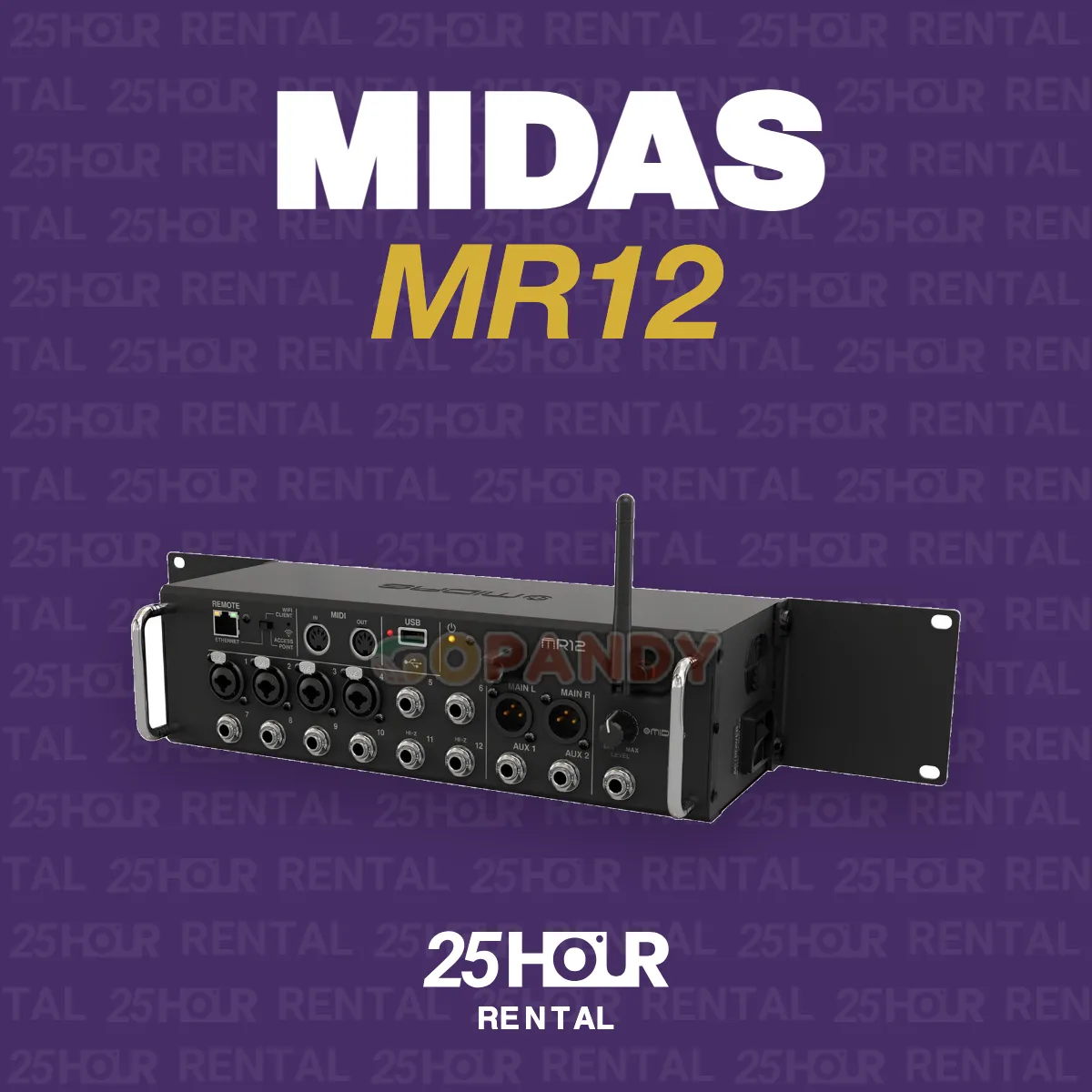 MIDAS MR12