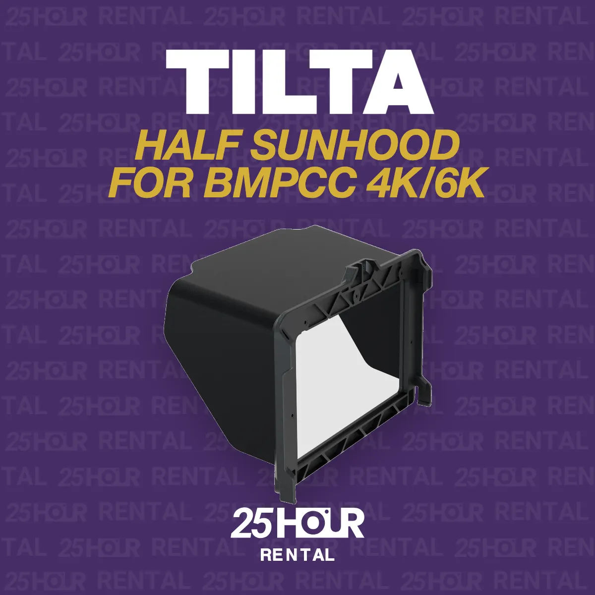 TILTA HALF SUNHOOD FOR BMPCC 4K/6K
