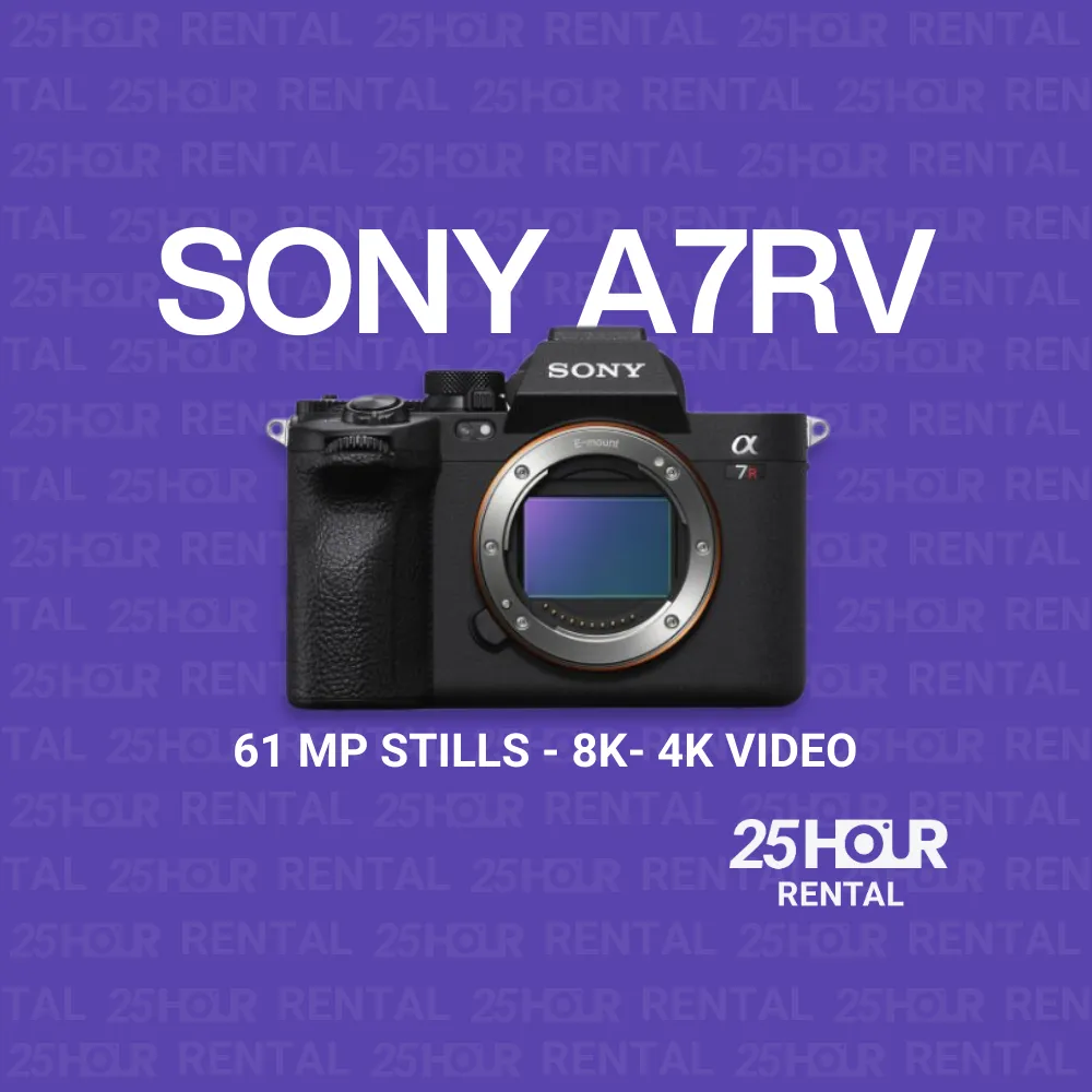 SONY A7RV 