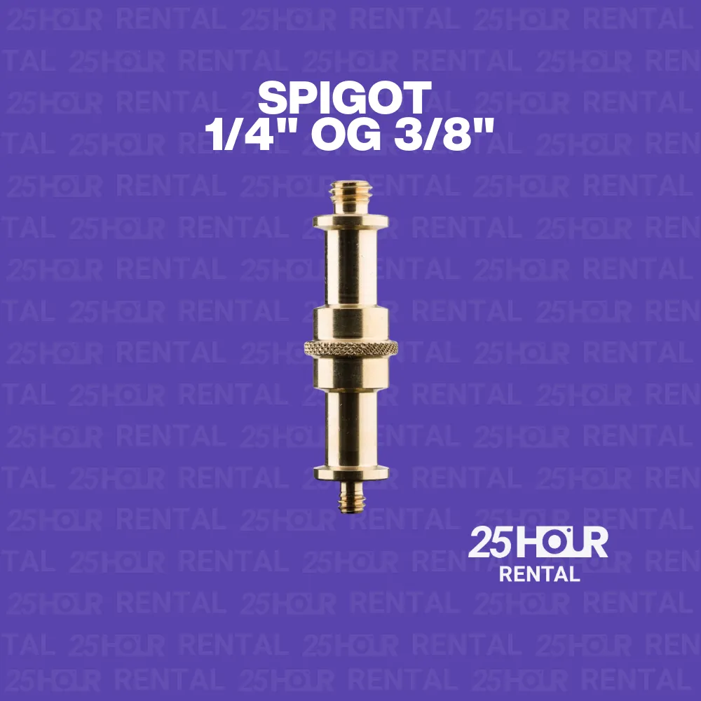 Spigot 1/4" og 3/8"