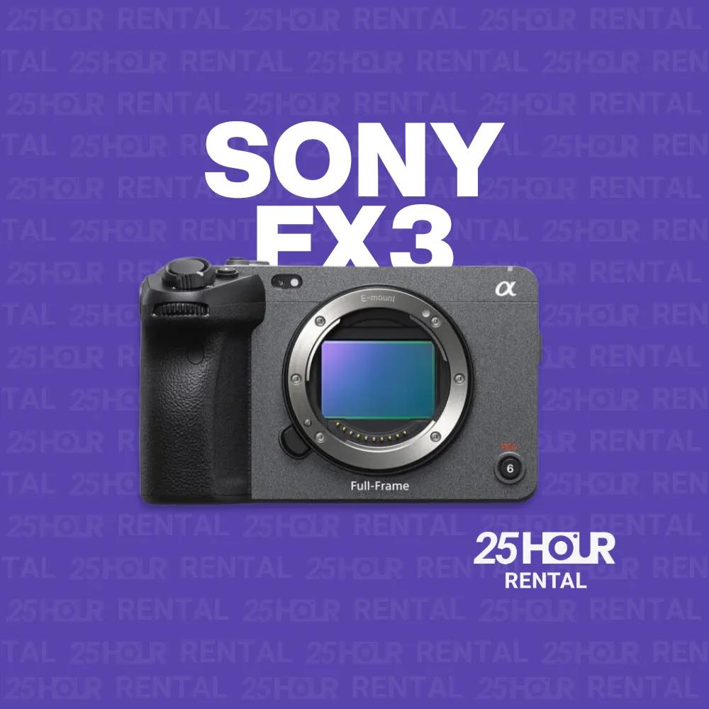 SONY FX3 WITHOUT TOPHANDLE