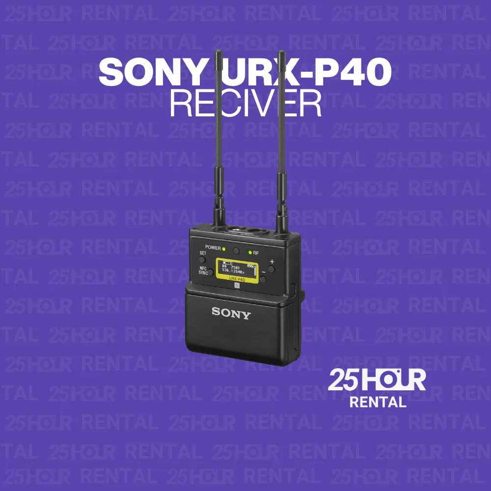 SONY URX-P40 RECIVER