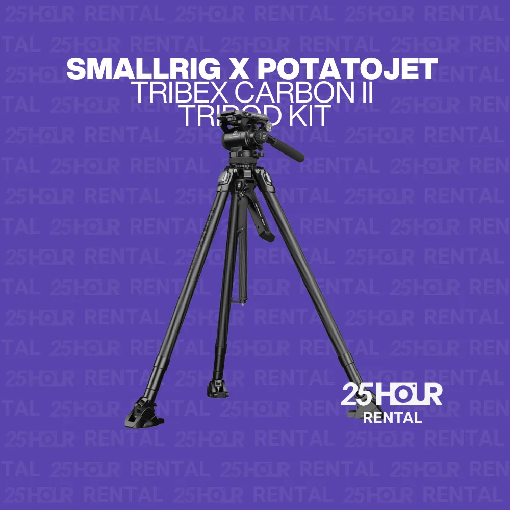 Smallrig x PotatoJet TRIBEX Carbon II Tripod Kit