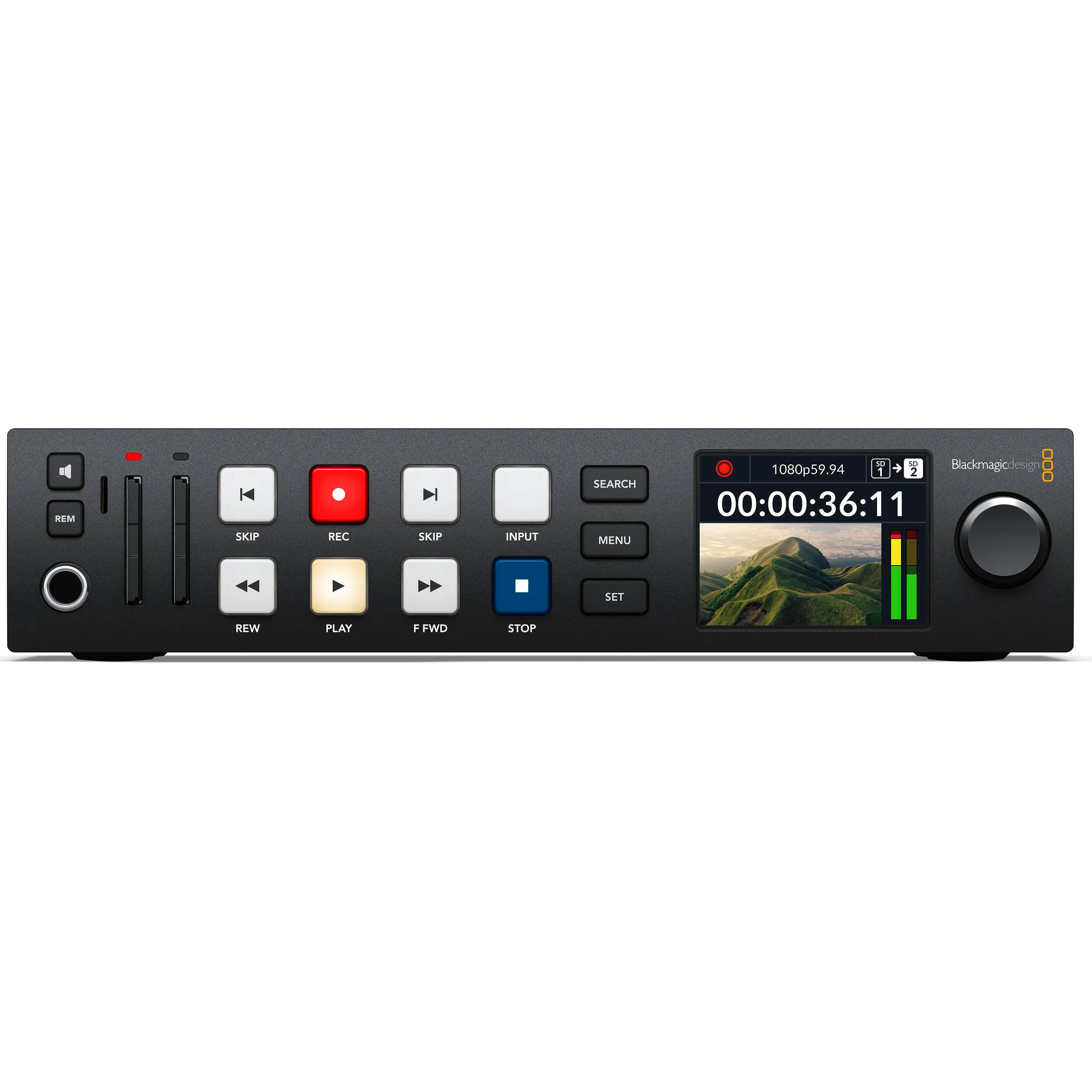 Blackmagic - HyperDeck Studio - Studio Plus