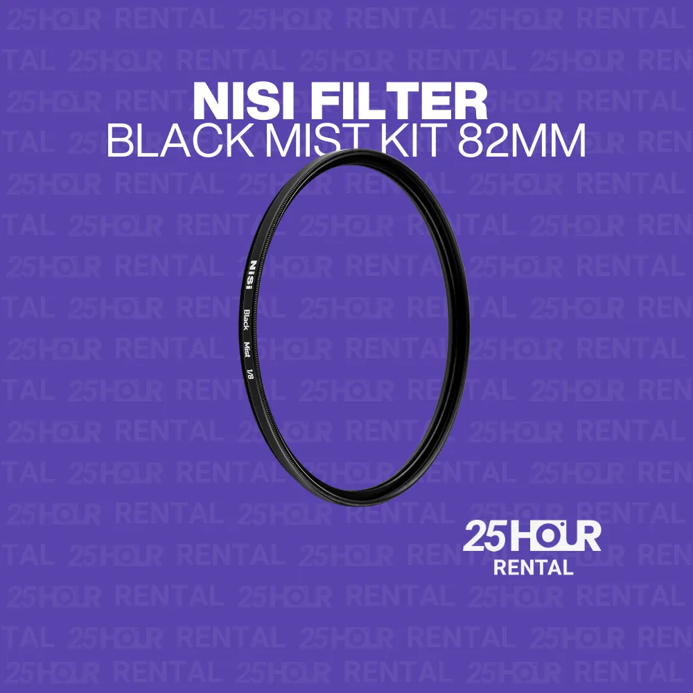 NISI FILTER BLACK MIST KIT 82MM