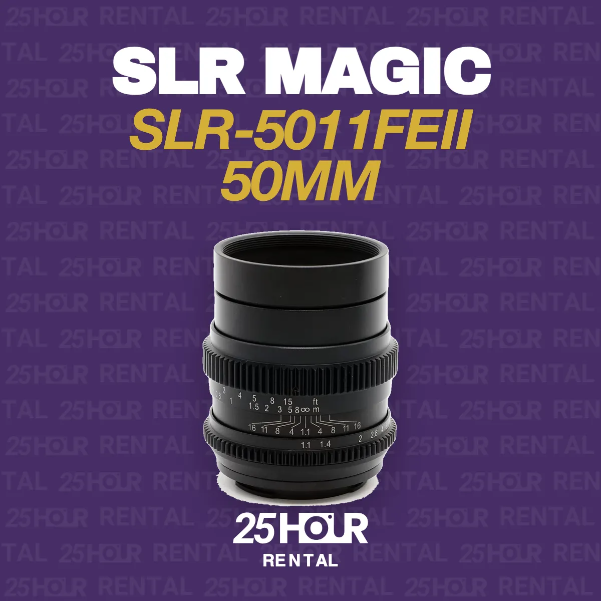 SLR Magic -SLR-5011FEII - 50mm