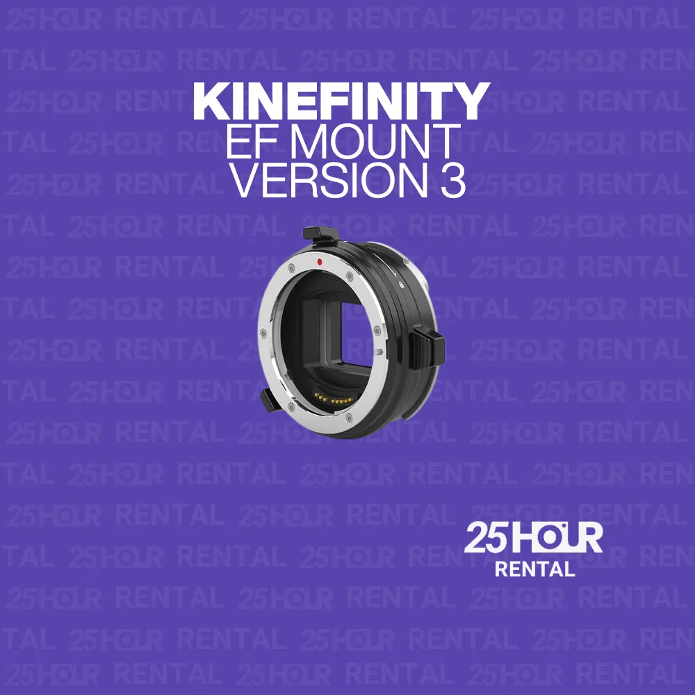 Kinefinity EF Mount Version 3