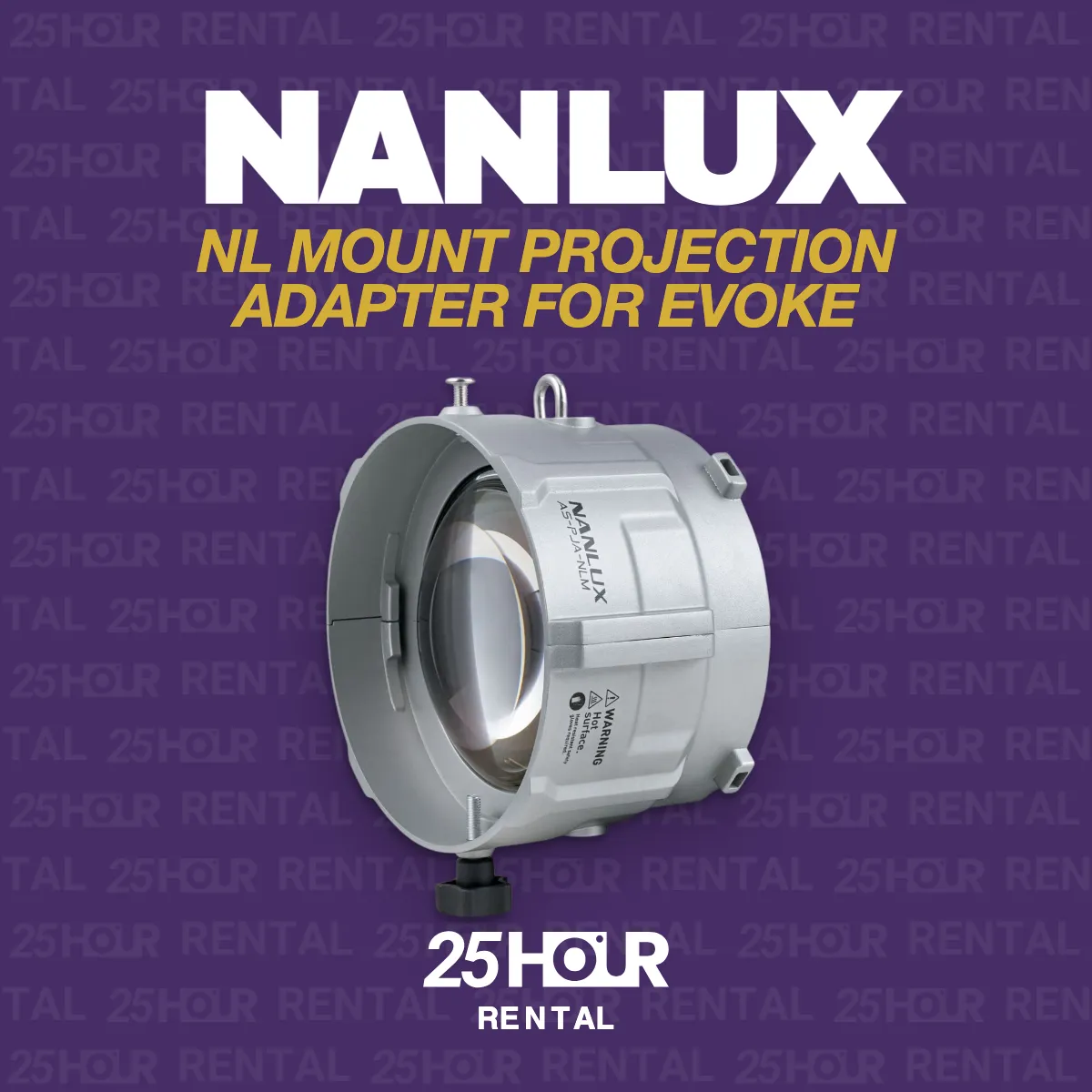 NL Mount Projection Adapter for Evoke