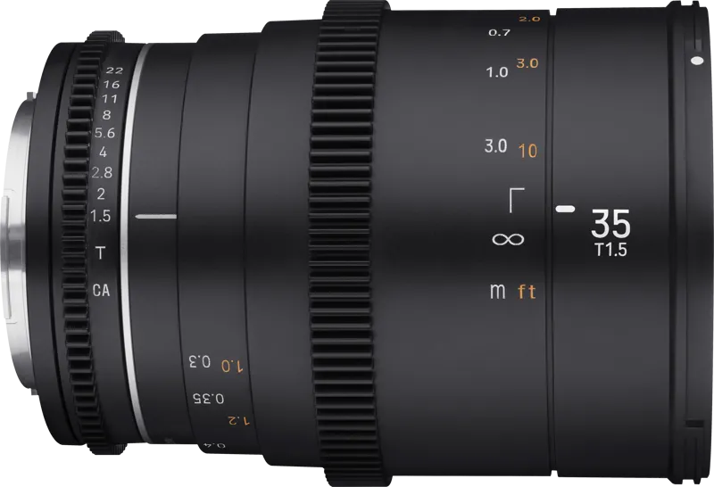 SAMYANG VDLSR MK2 35MM FF (EF-MOUNT)