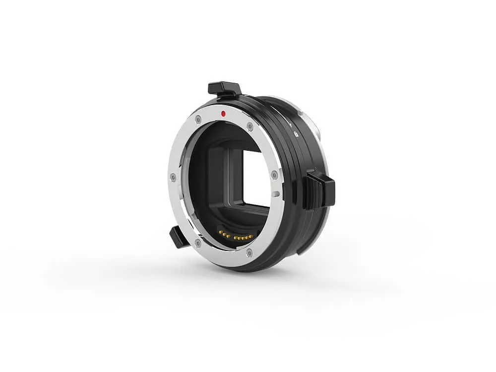 Kinefinity EF Mount Version 3